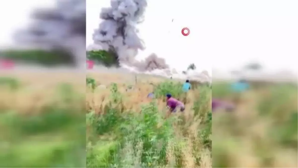 Meksika'da havai fişek atölyelerinde patlama: 10 yaralı
