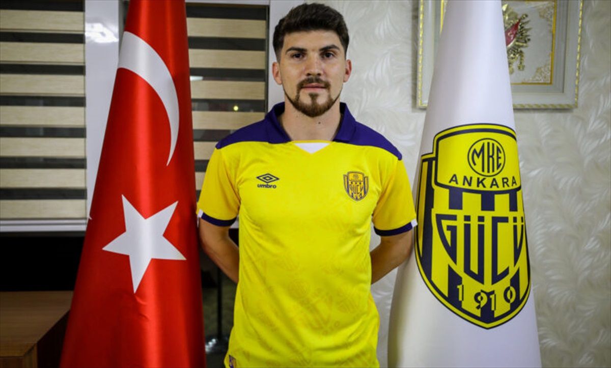 MKE Ankaragücü, Hayrullah Bilazer'i kadrosuna kattı