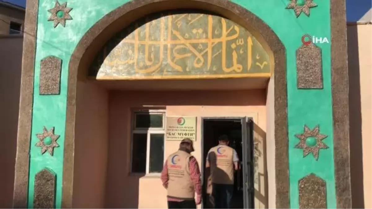 Moğolistan'da bayram namazı kılındı