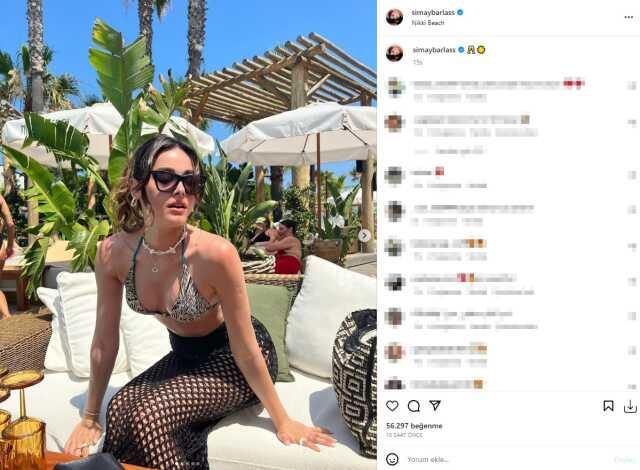 Ömer dizisinin Süreyya'sı Simay Barlas, bikinili pozlarıyla kendine hayran bıraktı Ömer dizisinin Süreyya'sı Simay Barlas, bikinili pozlarıyla kendine hayran bıraktı