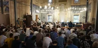 Selimiye Camii, Kurban Bayramı namazında doldu