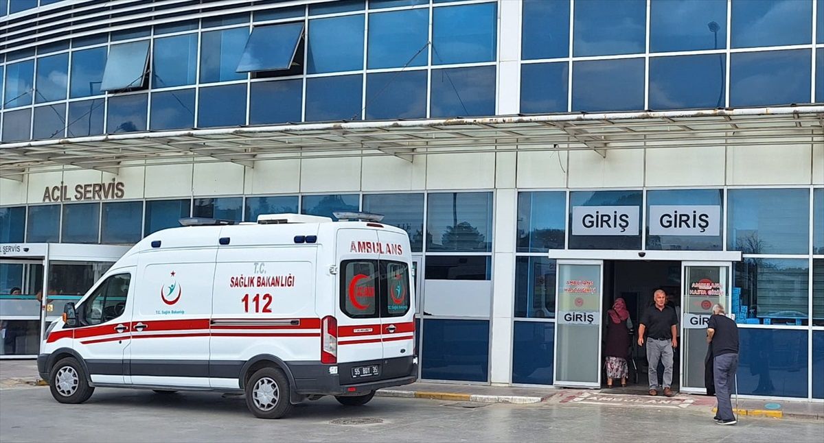 Samsun'da Silahlı Saldırı: Bir Kişi Ağır Yaralandı