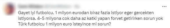 Umut Nayir'in Fenerbahçe'den istediği maaşı euroya çeviren taraftarların hepsi aynı yorumu yaptı