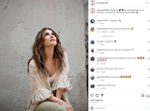 Ünlü isimler Kurban Bayramı'nı kutladı! Hadise ise sırt dekolteli pozlarını paylaştı