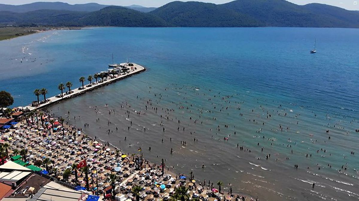 3 bin kişinin yaşadığı 'Sakin Şehir' Akyaka'nın nüfusu bayramın ikinci günü 100 bini geçti