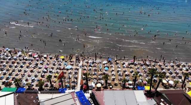 4 bin kişinin yaşadığı 'Sakin Şehir' Akyaka'nın nüfusu bayramın ikinci günü 100 bini geçti 4 bin kişinin yaşadığı 'Sakin Şehir' Akyaka'nın nüfusu bayramın ikinci günü 100 bini geçti