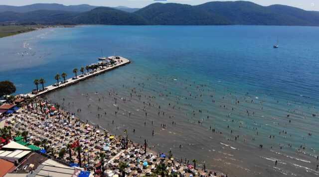 4 bin kişinin yaşadığı 'Sakin Şehir' Akyaka'nın nüfusu bayramın ikinci günü 100 bini geçti 4 bin kişinin yaşadığı 'Sakin Şehir' Akyaka'nın nüfusu bayramın ikinci günü 100 bini geçti