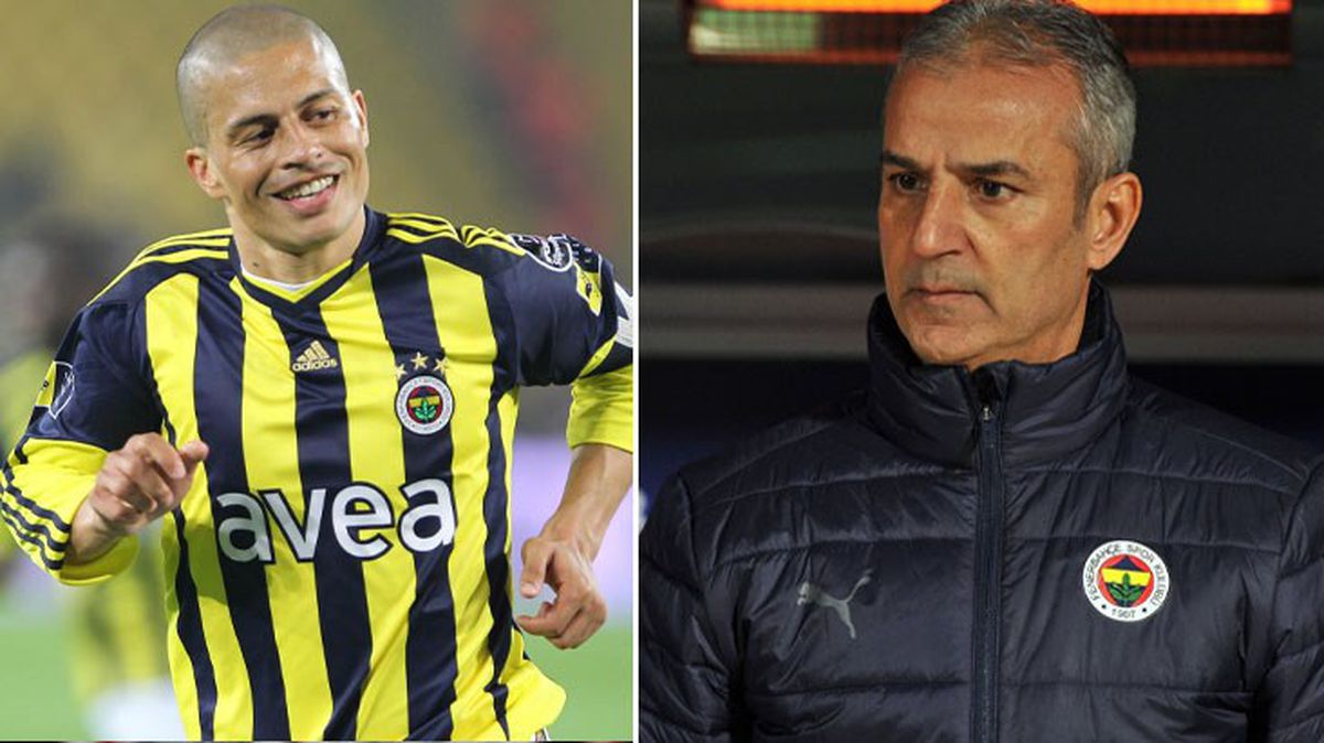 Alex de Souza'dan Fenerbahçe'nin yeni teknik direktörü İsmail Kartal'a destek: Bol şans dilerim hocam