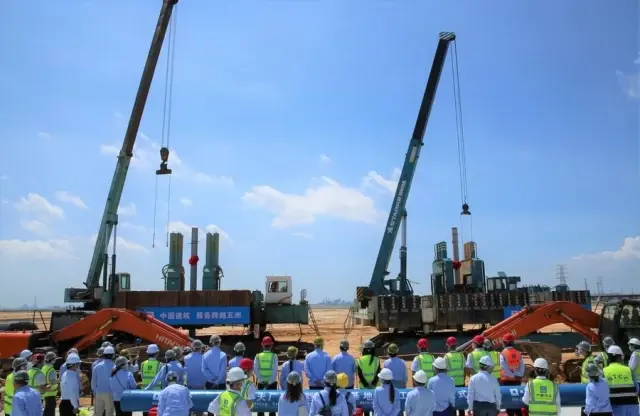 Alman Kimya Şirketi Basf, Shanghai'daki İnovasyon Kampüsünü Daha da Genişletti Alman Kimya Şirketi Basf, Shanghai'daki İnovasyon Kampüsünü Daha da Genişletti