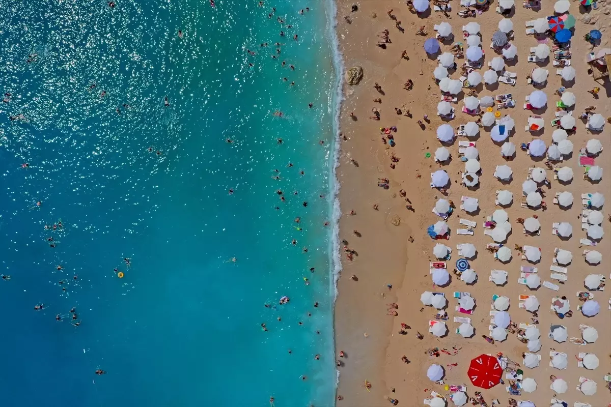 Kaş'ta Kurban Bayramı tatili hareketliliği