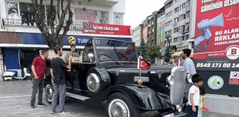 Atatürk'ün Kullandığı Otomobil Benzeri Bolu'da Sergilendi