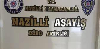 Nazilli'de 2 Milyon TL Değerinde Hırsızlık Şüphelisi Yakalandı