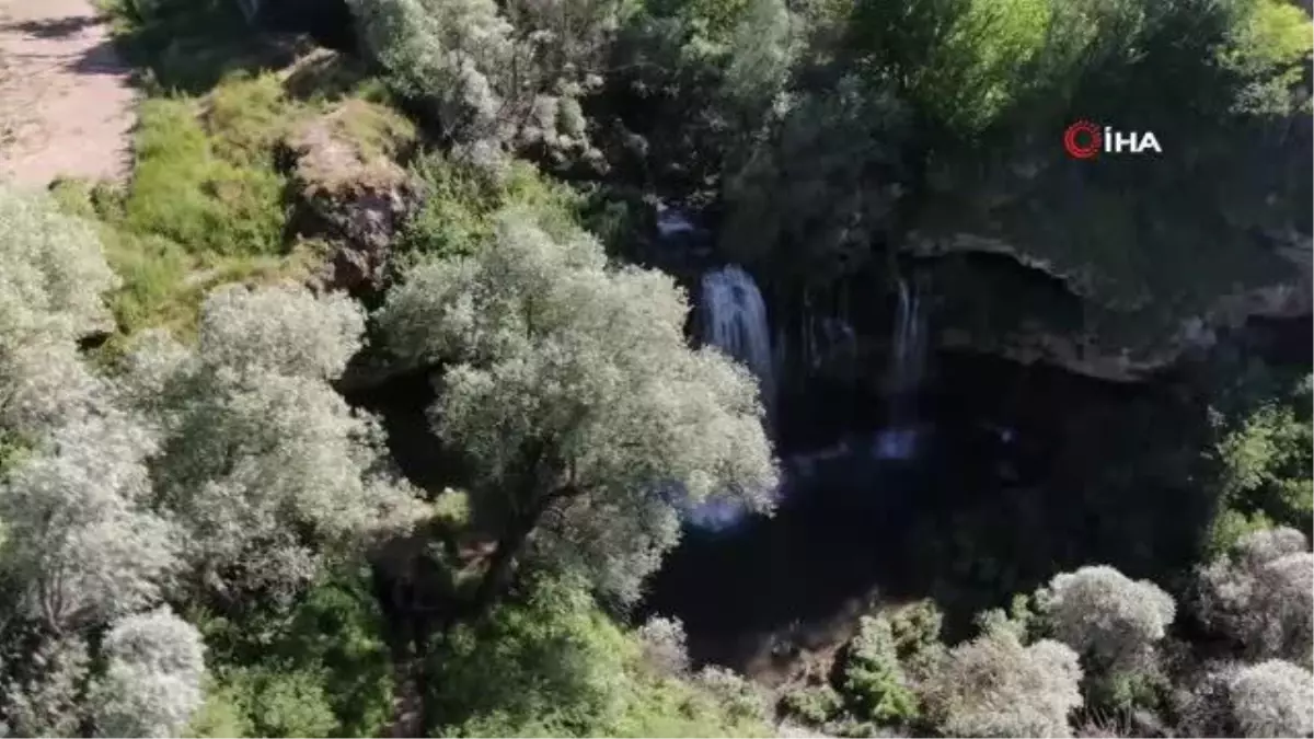 Bozkırın saklı cenneti görenleri mest ediyor