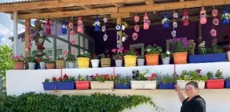 Erzurum'da Bir Kadın, Evini Botanik Bahçesine Dönüştürdü