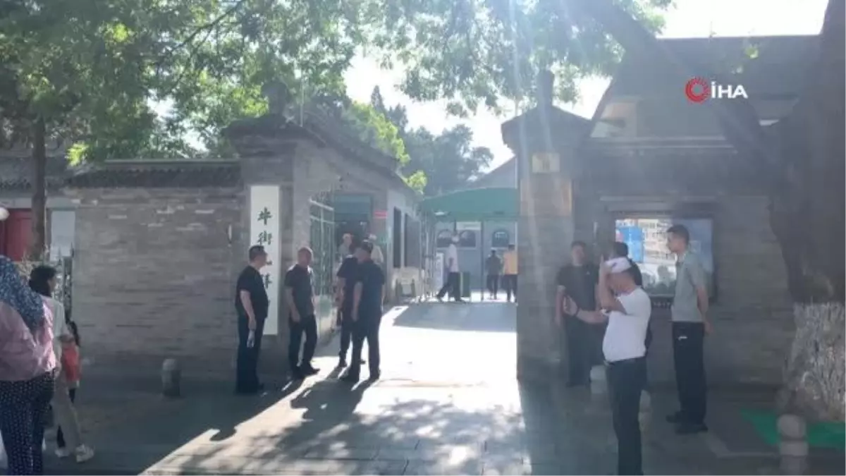Çin'deki Müslümanlar Bayram Namazını Kıldı