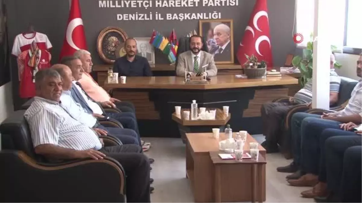 Denizli MHP Teşkilatı Bayramlaştı
