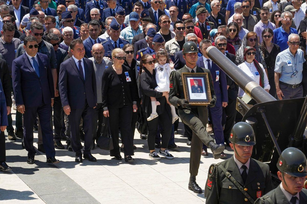 Emekli Korgeneral Mehmet Şanver Son Yolculuğuna Uğurlandı