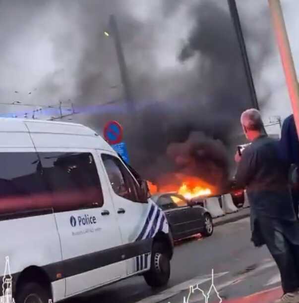Fransa'da 17 yaşındaki gencin öldürülmesiyle başlayan protestolar Belçika'ya da sıçradı Fransa'da 17 yaşındaki gencin öldürülmesiyle başlayan protestolar Belçika'ya da sıçradı