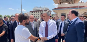 İçişleri Bakanı Ali Yerlikaya Konya'da Vatandaşlarla Buluştu