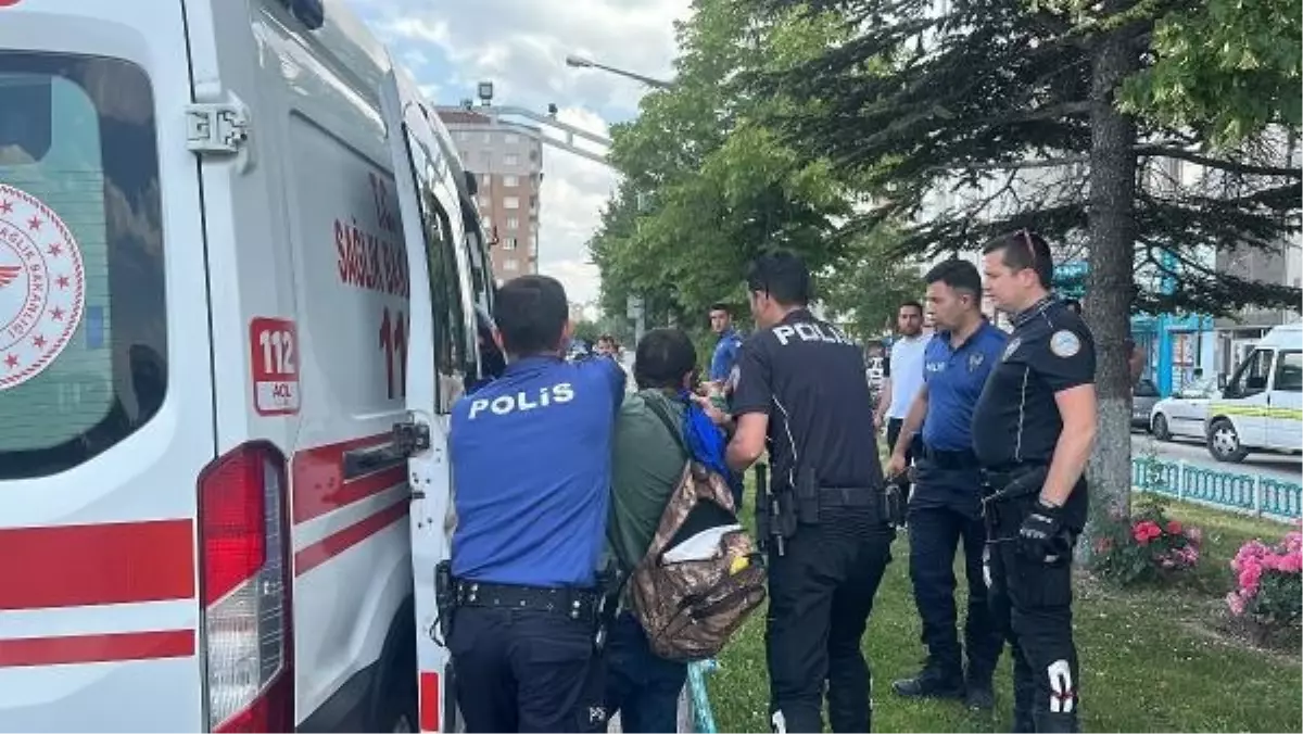 Kütahya'da Dilencileri Yakalamaya Gelen Polise Saldırı