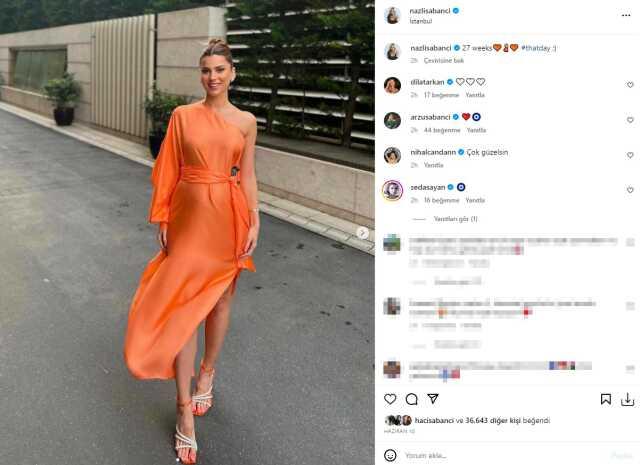 İkiz bebek beklediği iddia edilen Nazlı Sabancı'dan yalanlama geldi: Yanlış anlaşılma oldu