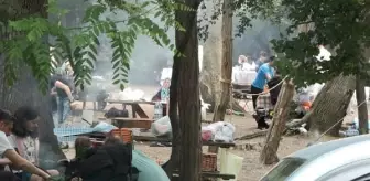 İstanbul'da Kurban Bayramı tatilinde Belgrad Ormanı'na akın