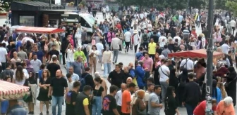 İstanbul'da Kurban Bayramı'nda Turist Akını