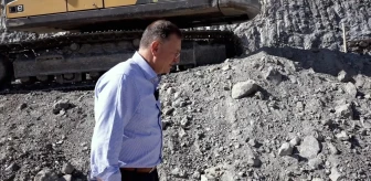 Hatay Büyükşehir Belediye Başkanı Lütfü Savaş, Serinyol-Madenli yolunu yıl sonuna kadar bitirmeyi planlıyor