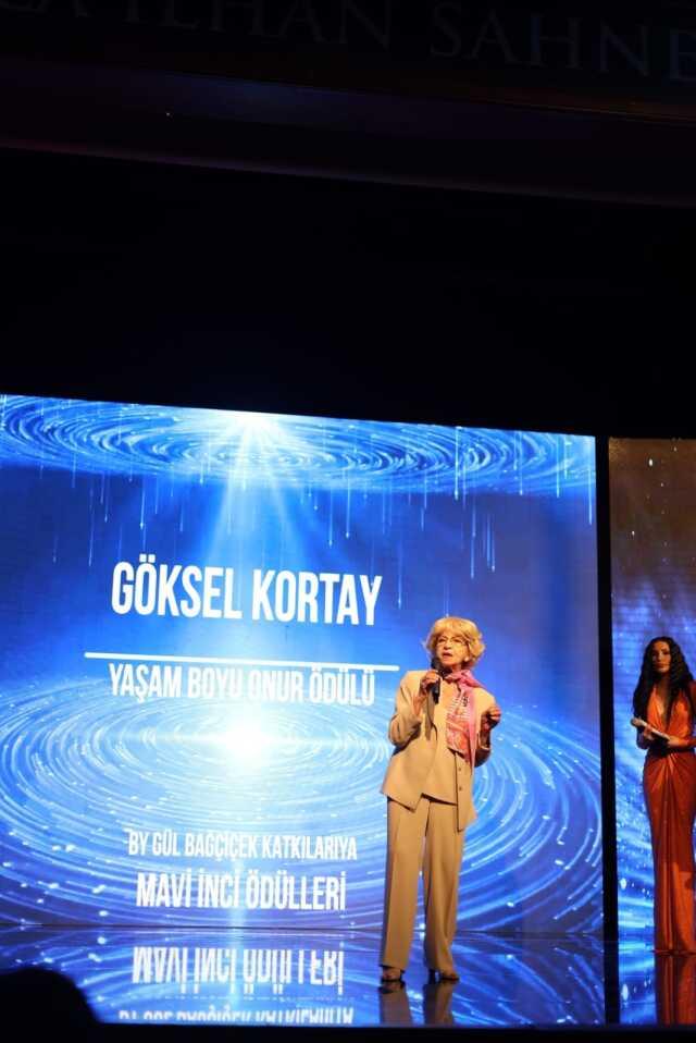 'Mavi İnci' ödülleri sahiplerini buldu