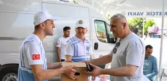 TSK Mehmetçik Vakfı Şehit ve Gazi Ailelerine Kurban Eti Dağıttı