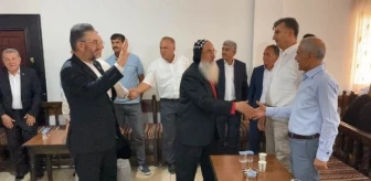 Mardin Midyat'ta Farklı Dinlerin Katılımıyla Bayramlaşma Töreni Düzenlendi