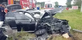 Samsun'da zincirleme trafik kazası: 7 yaralı