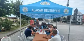 Belediye Başkanı Osman Topaloğlu Kurban Bayramı Ziyaretleri Gerçekleştirdi