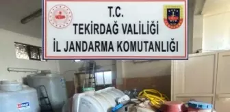 Tekirdağ'da 371 Ton Kaçak Şarap Ele Geçirildi