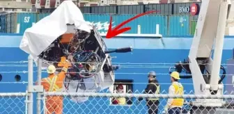 Titan denizaltısının karaya çıkarılan parçalarında insan kalıntıları bulundu