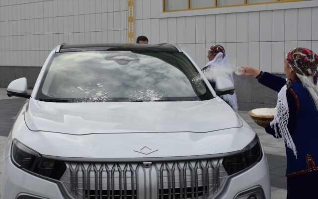 Türkmenistan'a Togg Otomobilleri Teslim Edildi Türkmenistan'a Togg Otomobilleri Teslim Edildi