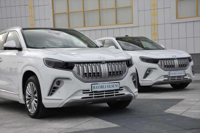 Türkmenistan'a Togg Otomobilleri Teslim Edildi Türkmenistan'a Togg Otomobilleri Teslim Edildi
