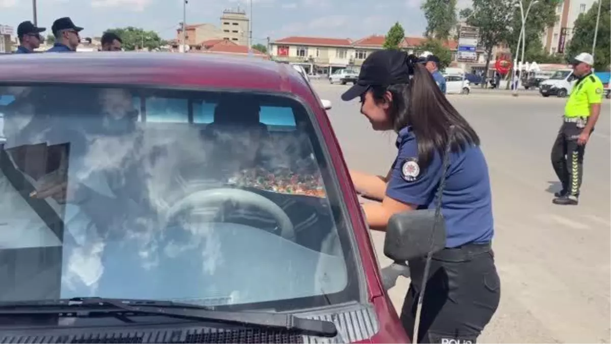 Uzunköprü Emniyetinden Şeker Tadında Uygulama