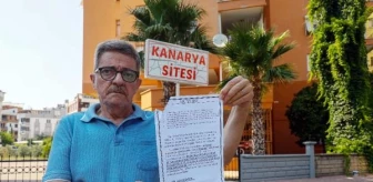 Antalya'da 29 Yıllık Sitenin Yıkımına Karar Verildi