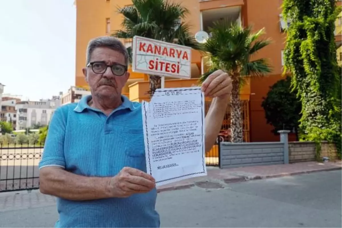 Antalya'da 29 Yıllık Sitenin Yıkımına Karar Verildi