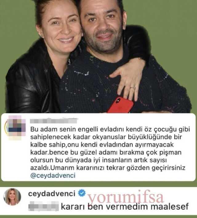 8 yıllık masalın bittiğinin kanıtı! Ceyda Düvenci'den itiraf gibi cevap geldi 8 yıllık masalın bittiğinin kanıtı! Ceyda Düvenci'den itiraf gibi cevap geldi