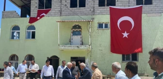 AK Parti Siirt Milletvekili Mervan Gül Şirvan'da Ziyaretler Gerçekleştirdi