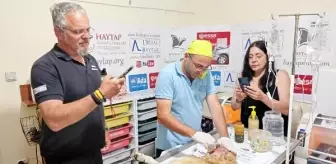 Alman Hayvanseverler Kahramanmaraş'taki Depremzedelerin Yanında