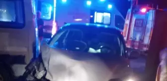 Aydın'ın Çine ilçesinde trafik kazası: 5 yaralı