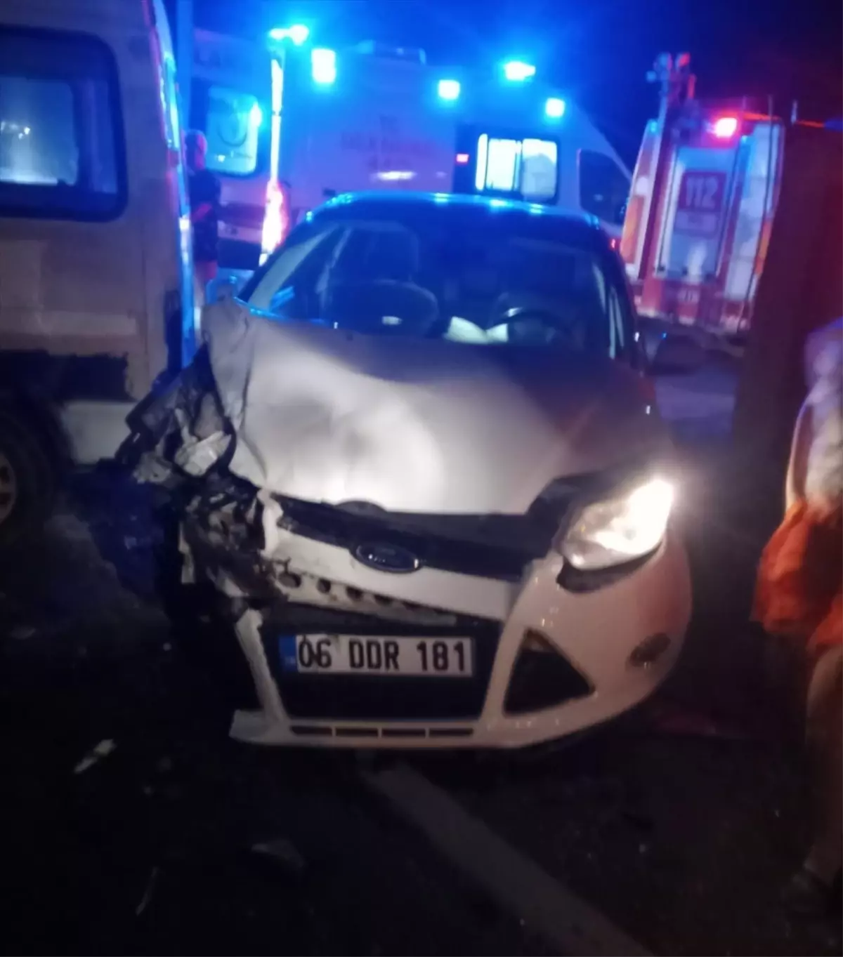 Aydın'ın Çine ilçesinde trafik kazası: 5 yaralı