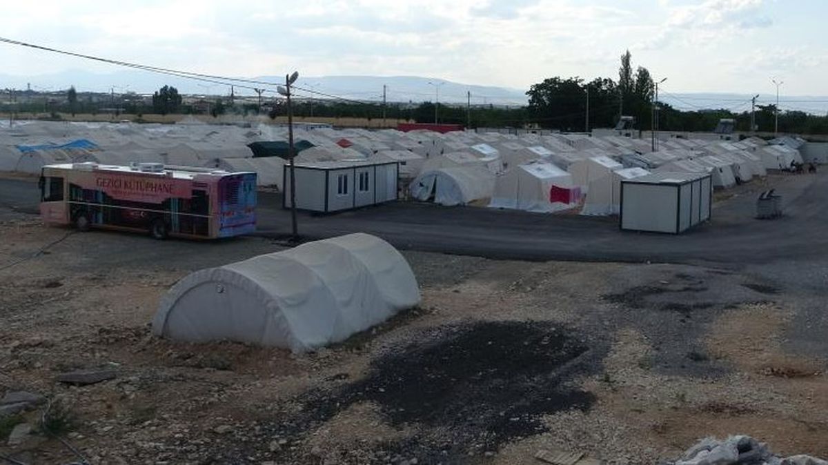 Çadır kentte kız çocuğuna taciz iddiası! 21 yaşındaki şahıs gözaltına alındı