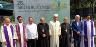 Mersin'de Dinler Buluşması: Müslüman, Hristiyan ve Yahudi Din Adamları Bayramlaştı