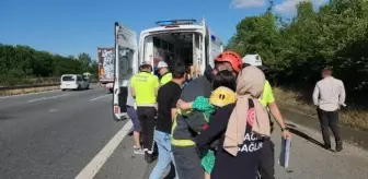 Anadolu Otoyolu'nda Zincirleme Trafik Kazası: 12 Yaralı