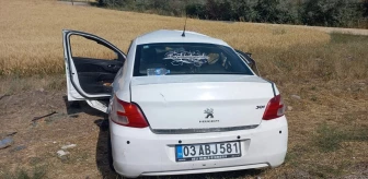 Elazığ'da cip ile otomobil çarpışması: 1 ölü, 5 yaralı