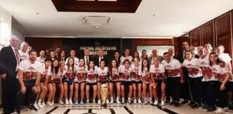 Ankara Büyükşehir Belediyesi FOMGET, Şampiyonlar Ligi'nde İzlanda takımı Valur ile eşleşti